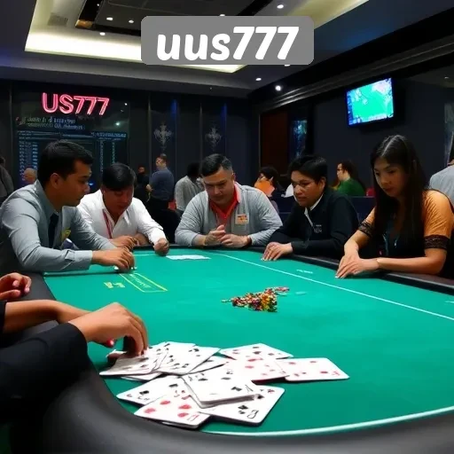 Bergabung Dengan Komunitas Uus777 Untuk Pengalaman Lebih